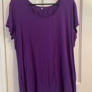 Purple Women's Top